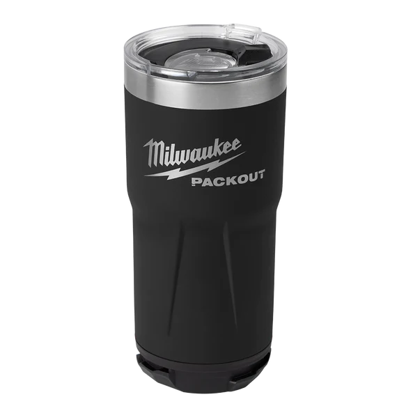 Milwaukee PACKOUT™ Tumbler 590ml (20oz) Black - 48228392B