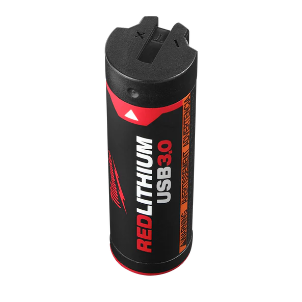 Milwaukee REDLITHIUM™ USB 3.0Ah Battery - L4B3
