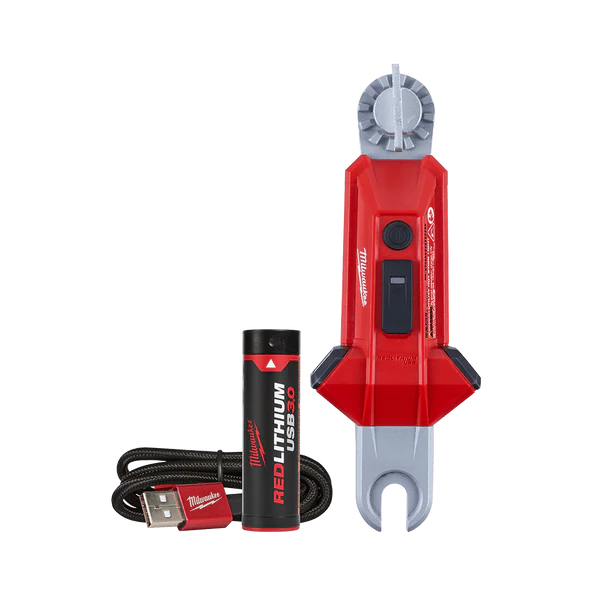 Milwaukee REDLITHIUM™ USB Rechargeable Utility Hot Stick Light 3.0 Ah Kit - L4HSL301