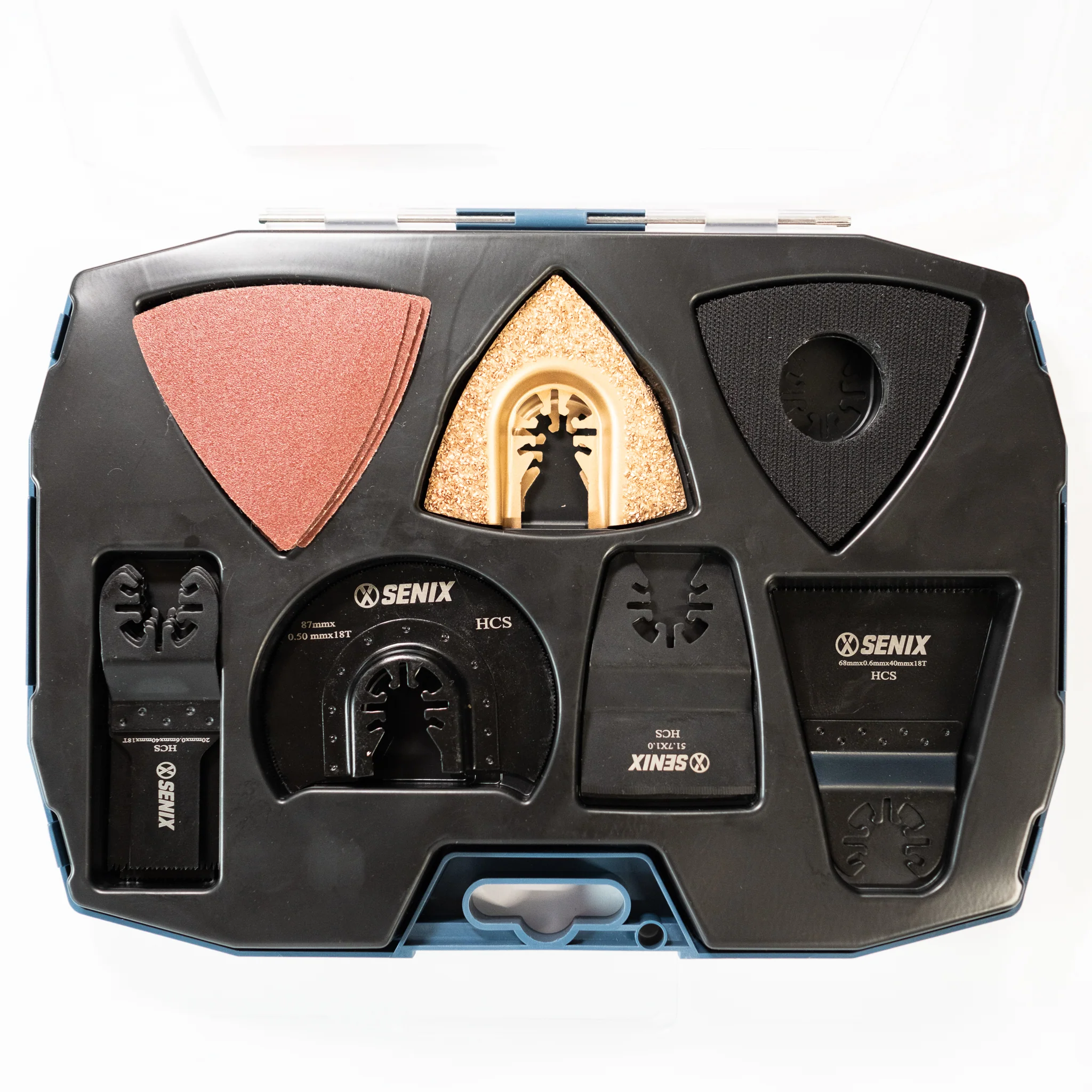 Senix 24 piece UNIVERSAL FIT Multitool blade set AEMS-0002 ($20 CLEARANCE) - Image 3