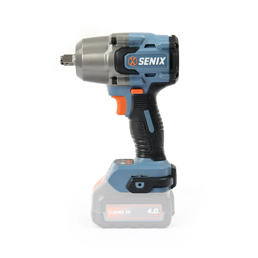 X2 18V 1/2" 750Nm Brushless Impact Wrench Skin